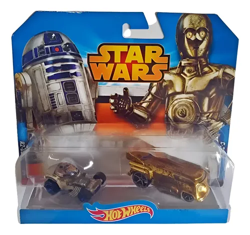【Hot Wheels】スター・ウォーズ R2-D2 & C-3PO Hot Wheels Star Wars R2-d2 & C-3po Double Pack Disney Mattel