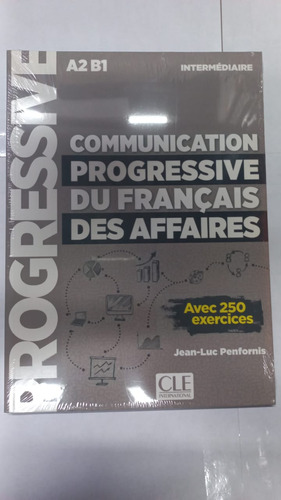 Comm Progr Du Français Des Affaires - Li