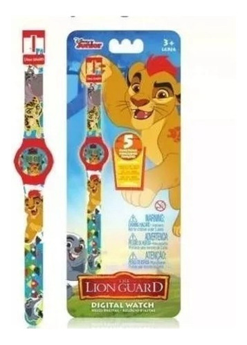 Reloj Infantil De Pulsera Guardia Del León -  Giro Didàctico