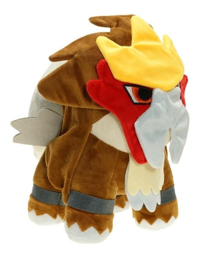 Peluche Go Entei De Pokemon Importado 