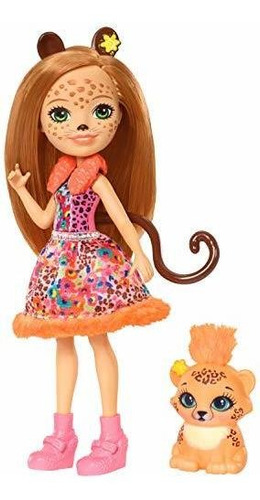 Enchantimals Cherish - Muñeca De Guepardo