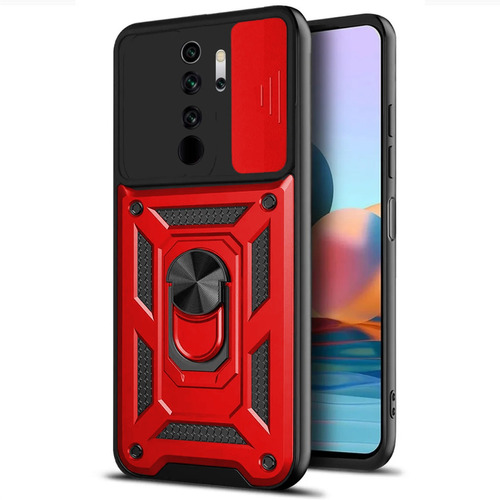 Estuche Antichoque Reforzado Para Xiaomi Redmi Note 8 Pro