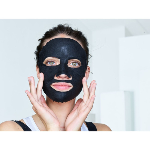 Imagen 3 de 5 de Mascarilla Pure Carbon Garnier Skin Active Tipo de piel Mixta