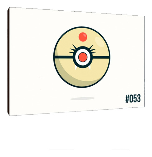 Cuadros Poster Pokemon Persian 29x41 (ian 4)