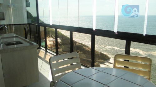 Imagem 2 de 29 de Apartamento À Venda - Condomínio Costão Das Tartarugas, Enseada - Guarujá - Ap3871