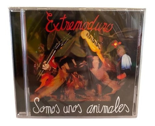 Extremoduro  Somos Unos Animales Cd Eu Nuevo