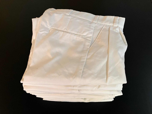 Pantalón Blanco 28-30 Saldo 18pz