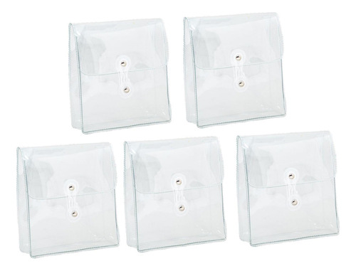 5pcs Organizador De Pegatinas Transparentes Organizador