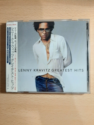 Lenny Kravitz - Greatest Hits / Japones / Cd