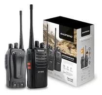 Comprar Pack X2 Radio Transmisor Baofeng 6km Can Sos