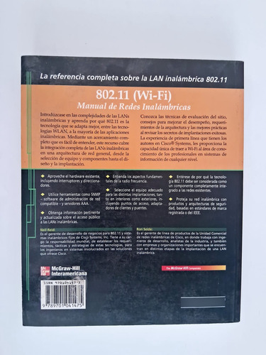 N. Reid Y R. Seide - Manual De Redes Inalámbricas (Usado)