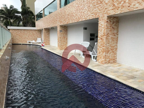Imagem 3 de 25 de Apartamento Com 3 Dormitórios À Venda, 104 M² Por R$ 450.000,00 - Tupi - Praia Grande/sp - Ap2586