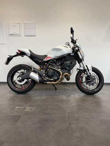 Imagem 1 de 15 de Ducati Monster 797 2020 Branca
