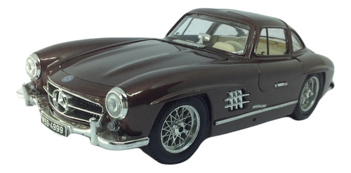 Miniatura Burago 1/18 1954 Mercedes-benz 300sl Made In Italy