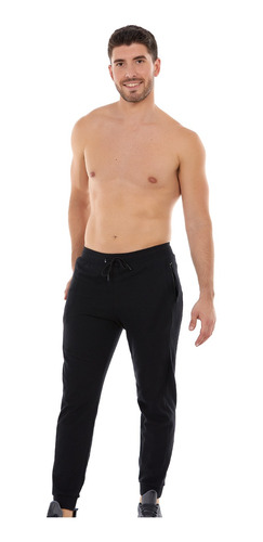 Pantalón Jogger Hombre Cómodos Con Bolsa Cierre Diseño Moda