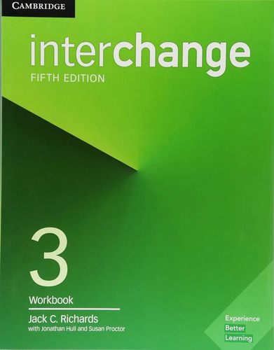 Interchange 3 Workbook - Richards, Cambridge, 5ta Ed.