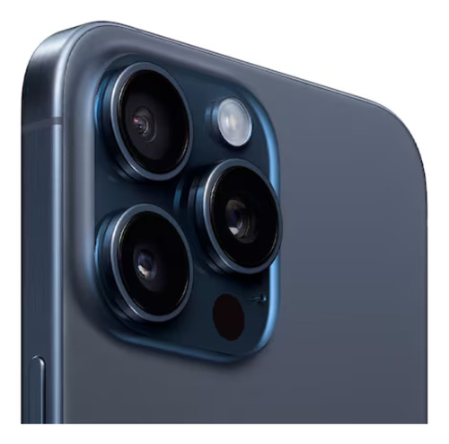 Apple Iphone 15 Pro Max 256gb Azul Reacondicionado Azul (Reacondicionado)