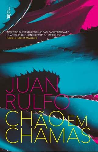 Chão em chamas, de Rulfo, Juan. Editora José Olympio Ltda., capa mole em português, 2021