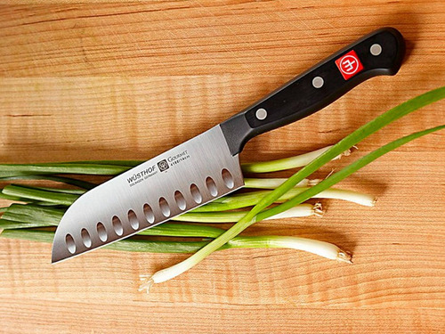 Cuchillo Multiusos, 17 Cm. Color Negro