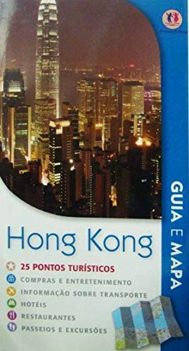 Guia E Mapa - Hong Kong, De Vários Autores. Editora Ciranda Cultural, Capa Dura Em Português