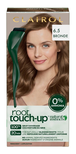 Clairol Root Touch-up By Natural Instincts - Tinte Permanent