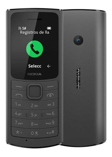 Celular Minutero Nokia 110 4g Linterna Mp3 Radio Juegos 