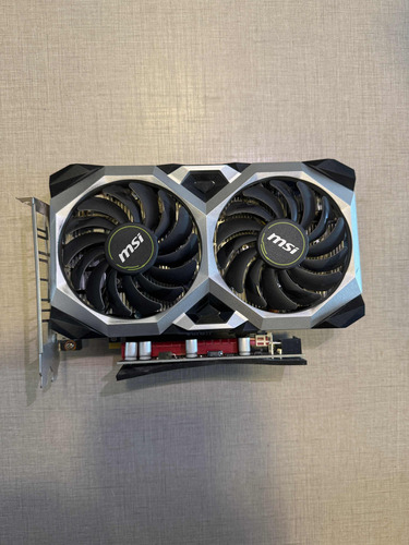 Placa Msi Geforce Gtx 1660 Super Ventus Xs Oc - Sin Caja -