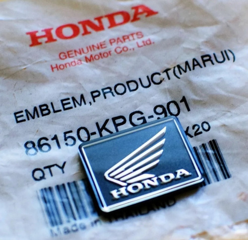 Adesivo Emblema Mesa Superior Honda Shadow 750 Original Hda 