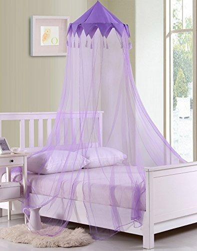 Fantasy Kids Harlequin  Toldo De Cama Transparente Aro ...