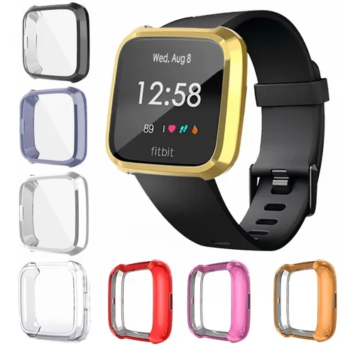 Fitbit versa lite case clearance