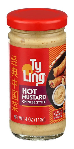 Ty Ling Hot Mustard Chinese Style 113 G