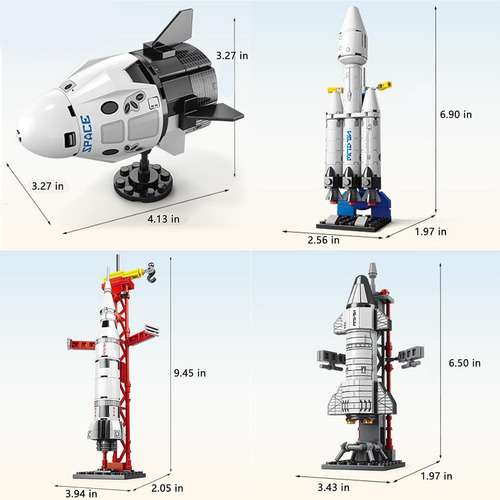 Juguete Estacion Espacial Nasa Navidad 5