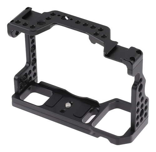 G Caja De Aluminio De La Cámara De La Jaula De Vídeo Con El