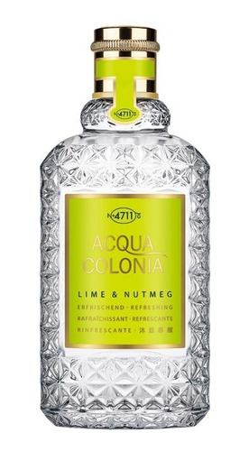 Perfume 4711 Acqua Cologne Lime & Nutmeg Edc *170 Ml