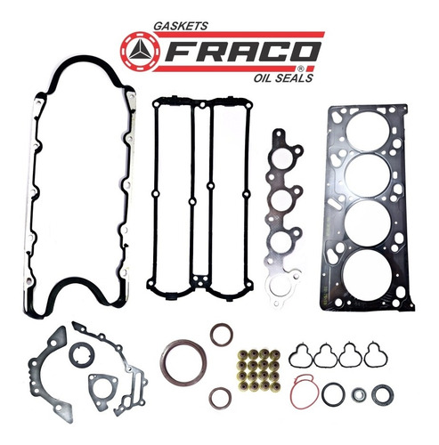 Empacadura Completa Ford Focus 16val 2.0 4l Motor Zetec