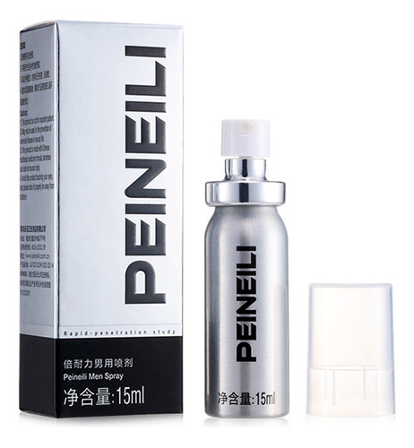 Retardante Sexual Masculino En Spray Peineili 15ml