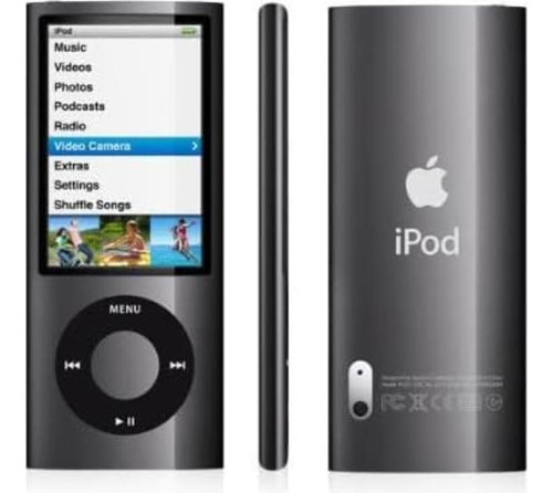 Reproductor De Música Compatible Con iPod Nano De 5.ª Genera