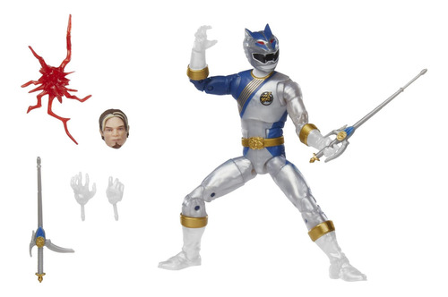 Power Rangers Lightning Collection Wild Force Wild Lunar Wol