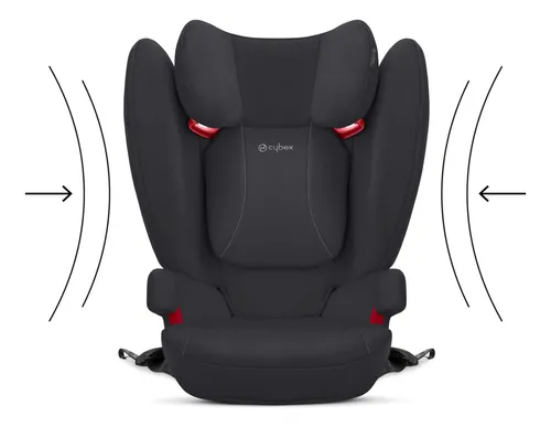 Asiento Elevador Cybex Solution B-fix Respaldo Alto 40 Kg