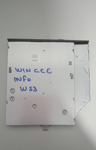 Driver Cd/dvd Para Notebook Win Cce Info W53