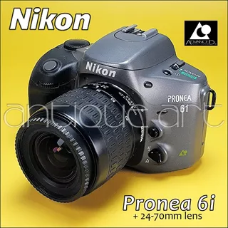 A64 Camara Nikon Pronea 6i Advantix Lente Zoom 24-70mm Aps