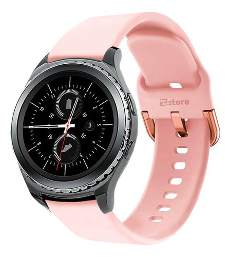 Correa Compatible Samsung Gear S2 Classic Rosado