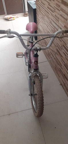 Bicicleta Rosa Niña