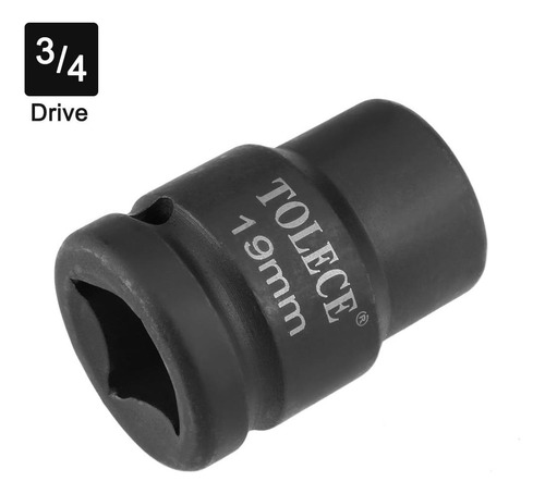 Camión De Impacto Poco Profundo De 6 Mm Y 19 Mm, Para