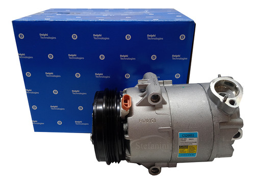 Compressor Ar Condicionado 8v Fox 2007 2008 2009 1.0 Delphi