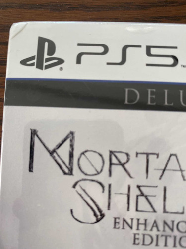Mortal Shell Ps5 Enchanced Deluxe Set Edition Juego Souls