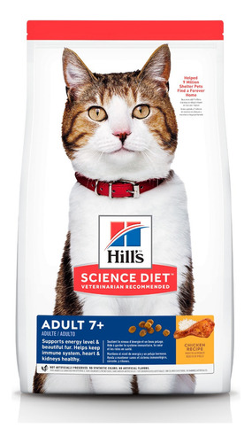 Comida para gatos Senior Hill's Sd Adult 7+ de 7.3kg