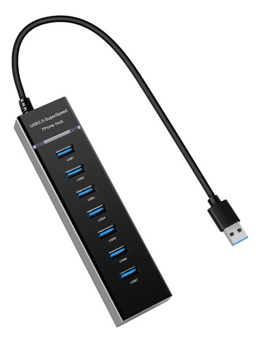 Hub Usb 3.0 4 Puerto Cable Extension Desmontable