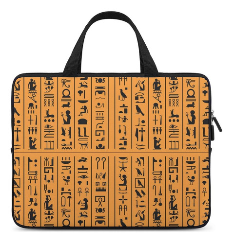 Egipcio Letra Antiguo Egipto Bolsa Duradera Para