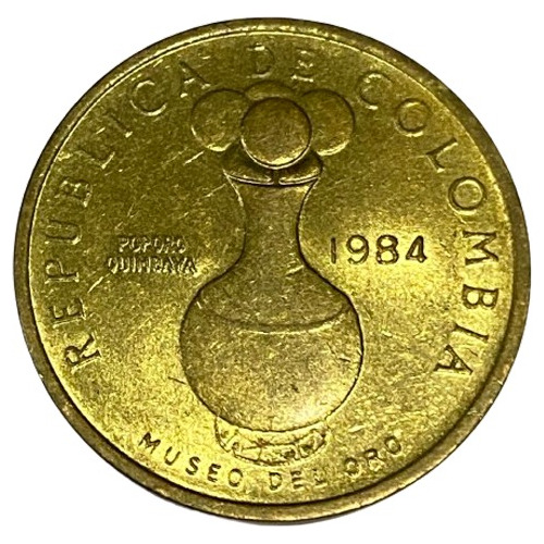 20 Pesos 1984 Sin Circular